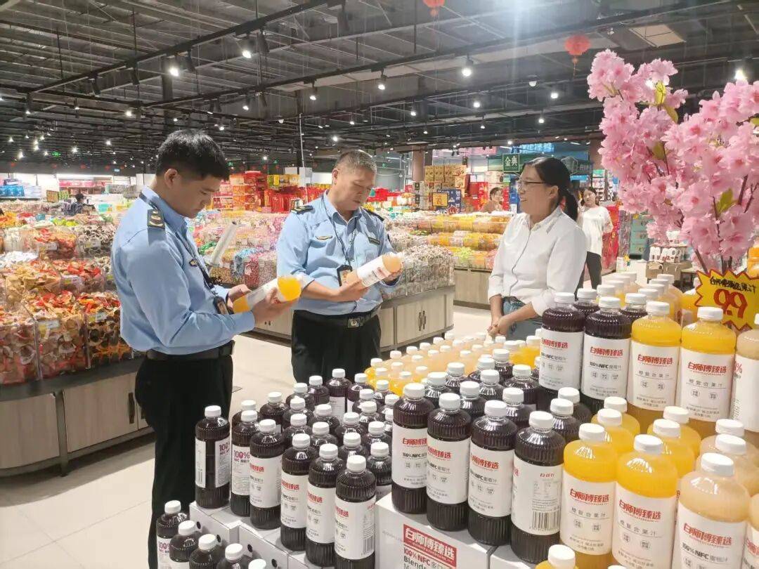 滑县市场监管局开展“双节”食品安全专项检查