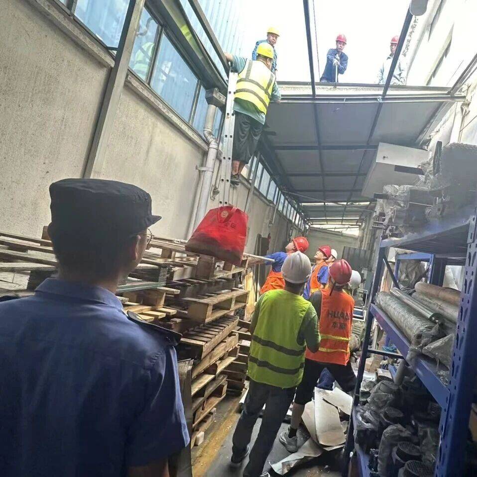 拆违建，护安全！惠山城管严查“厂中厂”两通道违建_工作_重点_违法