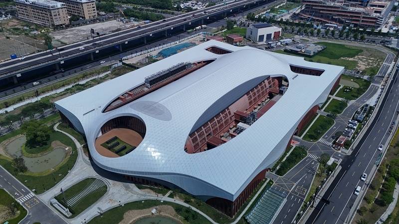 中国电建承建的世界容量最大超重力离心模拟与实验装置核心设备启动