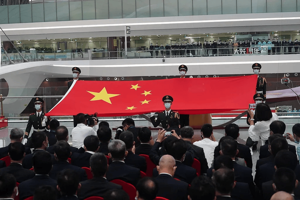 天安门广场升过的国旗，去哪儿了？