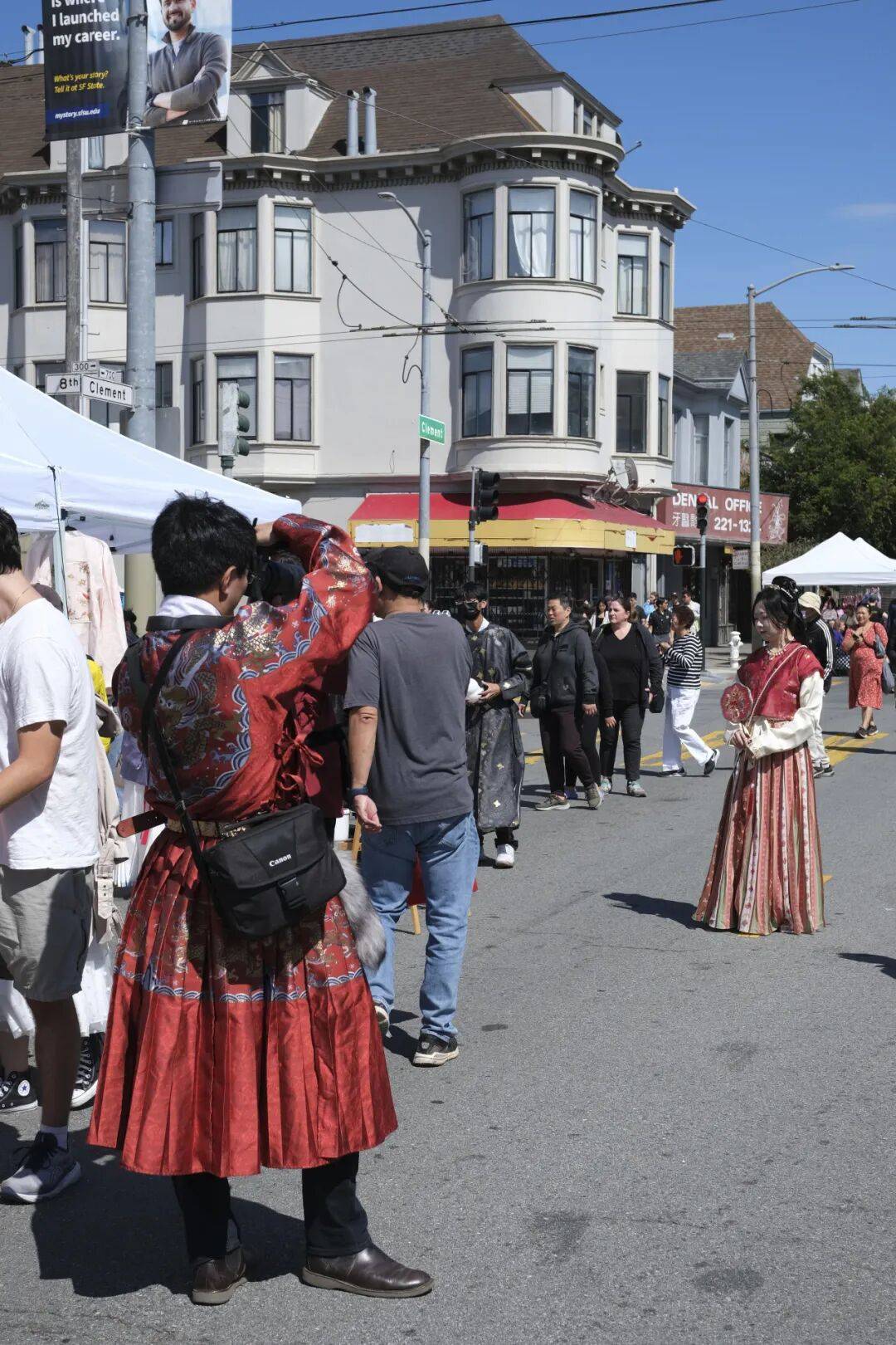 三藩市中秋街会10/4回归,舞狮旗袍labubu一起登场!