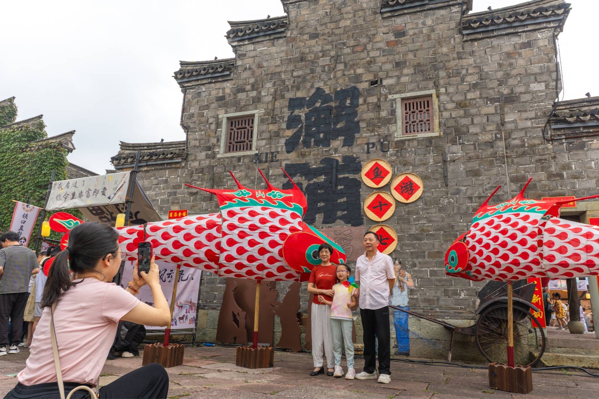 青砖黛瓦奏响“古今交响” “海商风云录”解锁商帮传奇