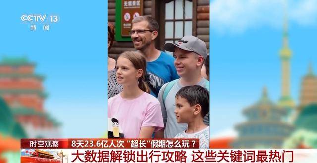 “超长”假期怎么玩？大数据解锁出行攻略