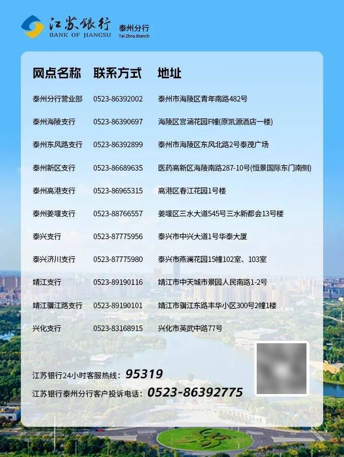 招聘 | 江苏银行泰州分行2026届校园招聘正式启动