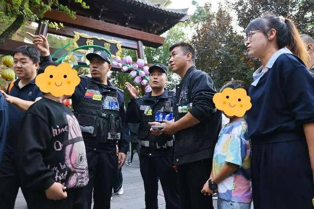 节日我在岗——西安浐灞公安守护双节平安