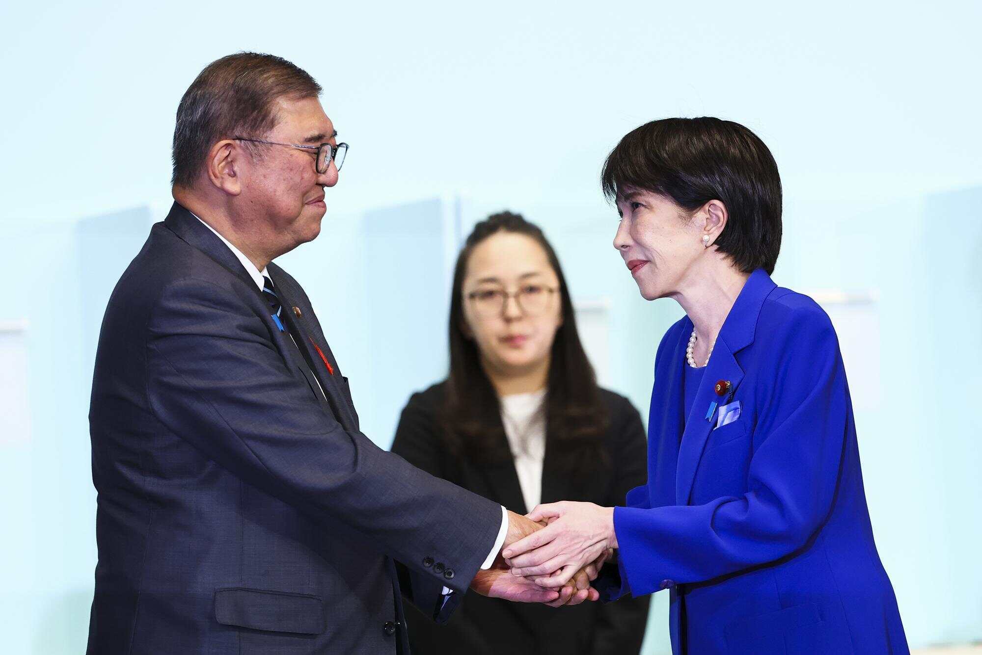 高市早苗当选日本首相