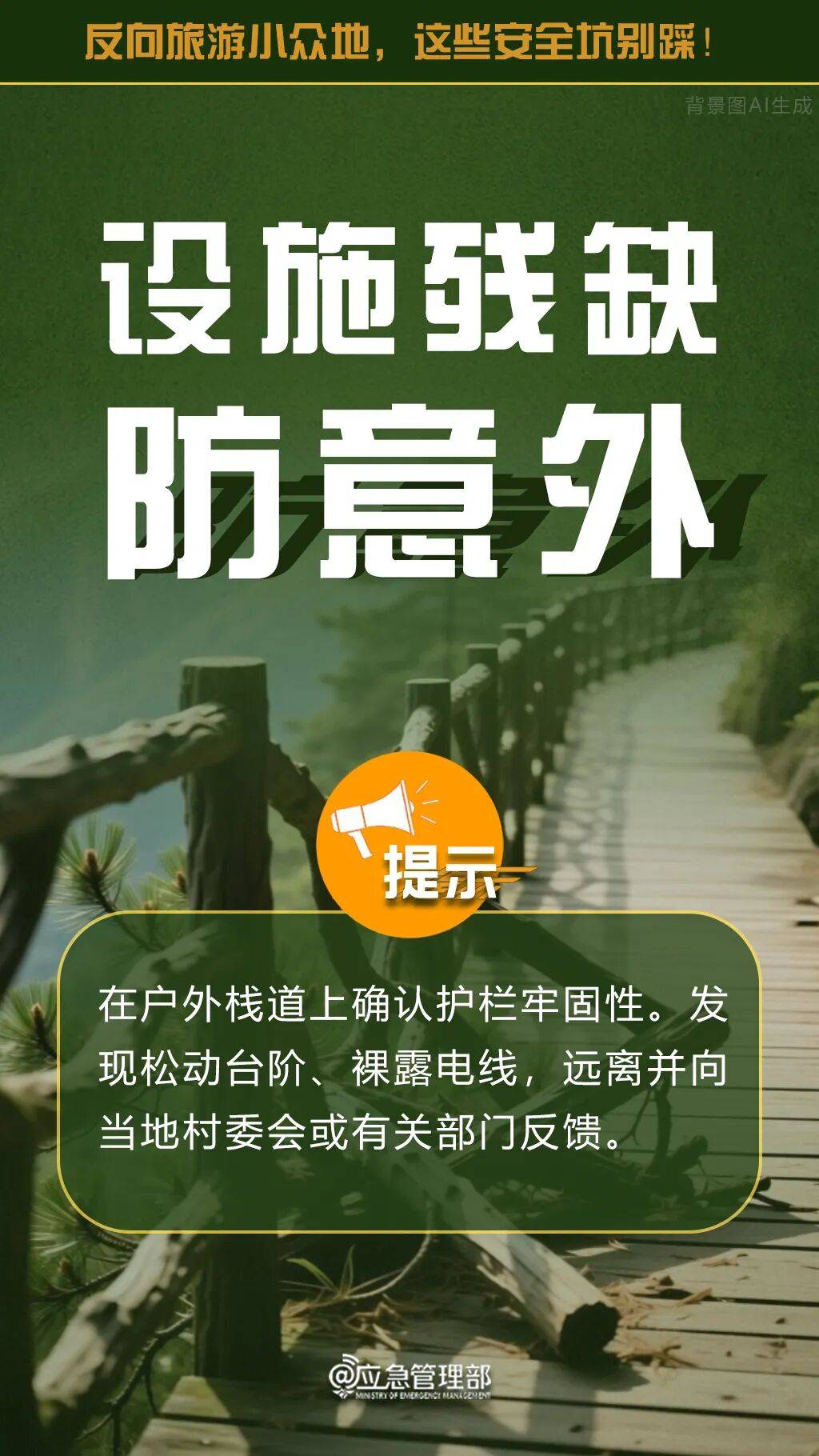 反向旅游，这些“安全坑”一定不要踩