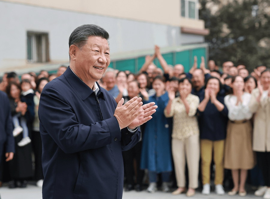【学习园地】“一个社会幸福不幸福，很重要的是看老年人幸福不幸福”