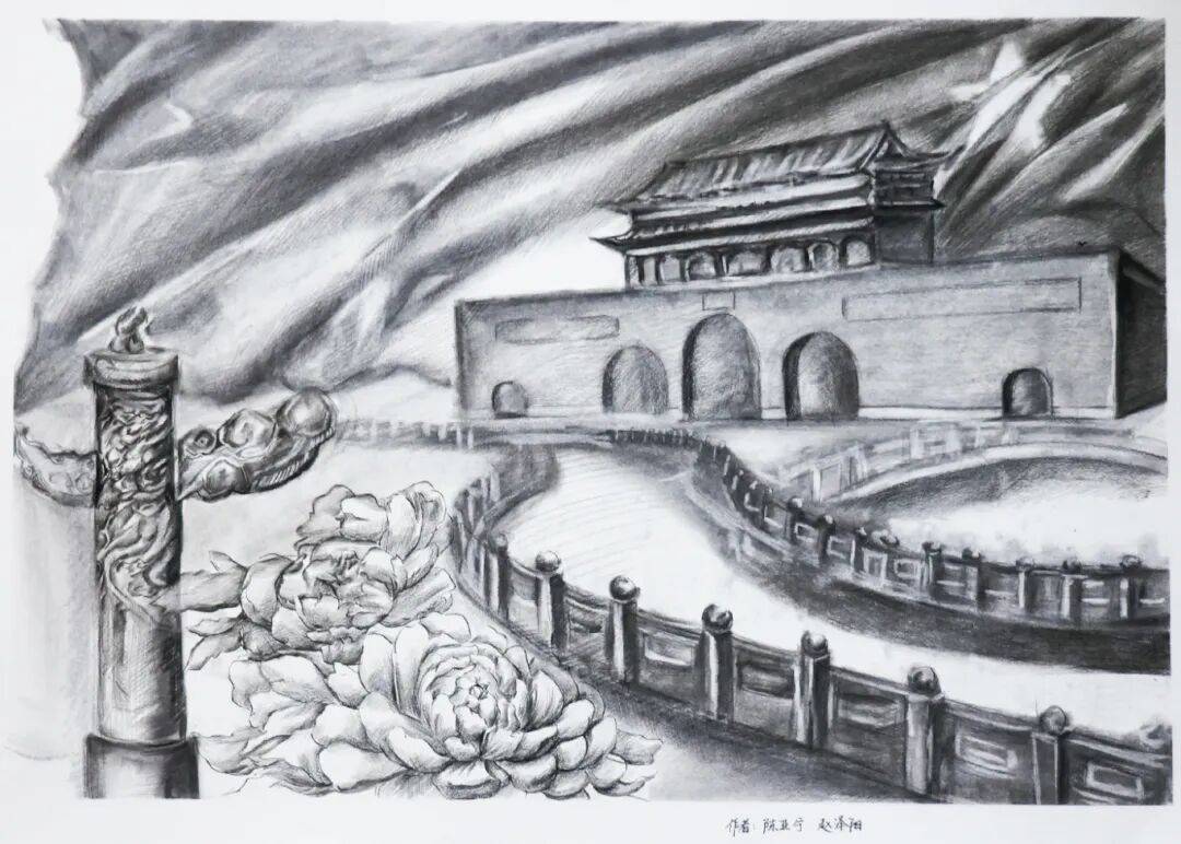滨湖志臻国庆前开展主题绘画活动