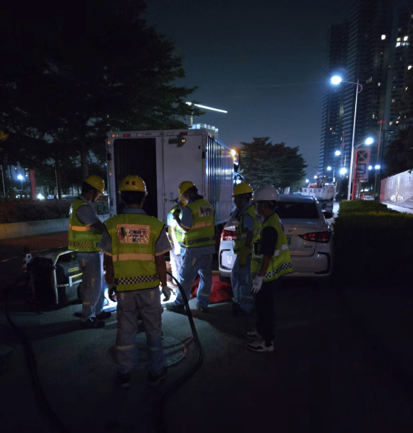 广州排长24小时守护黄沙市场“鲜味记忆”