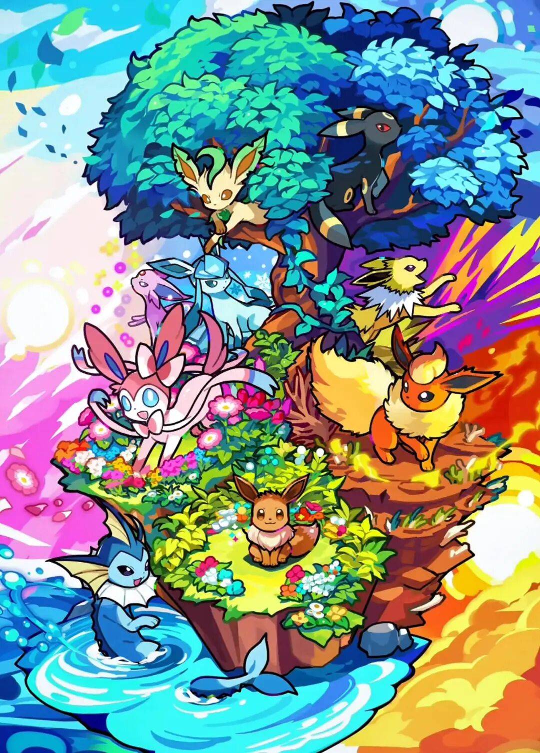 宝可梦卡牌pocket全景卡图