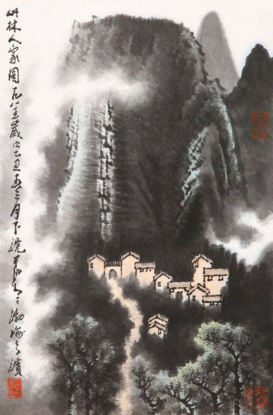 李可染180幅高清作品 为祖国河山立传