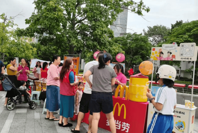 商圈人气旺、社区氛围浓，华富街道多元消费场景引爆假日热潮