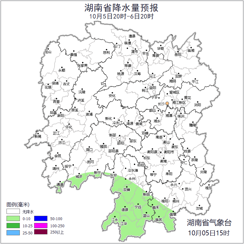 湖南天气：最高温37℃以上！清晨需防雾扰，晚上大部适宜赏月