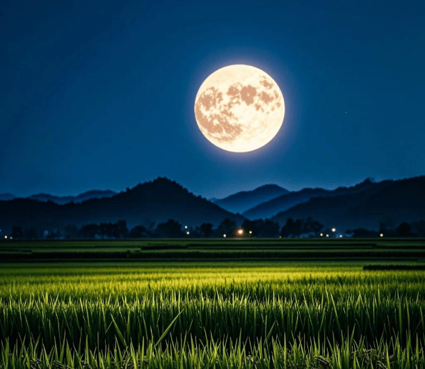 【心潮】中秋月圆时