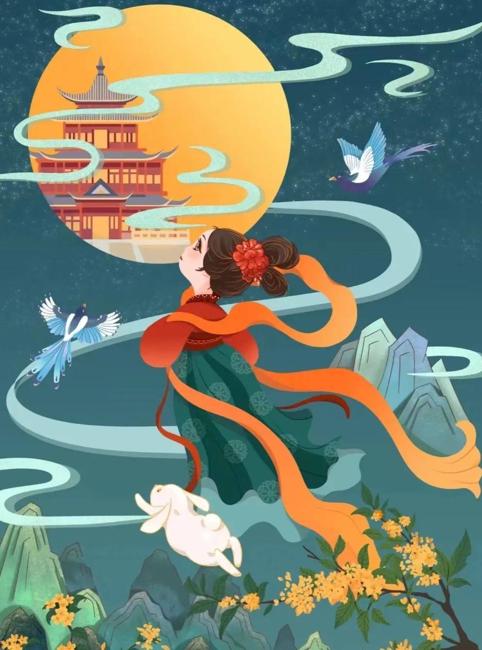 嫦娥_逄蒙_月亮