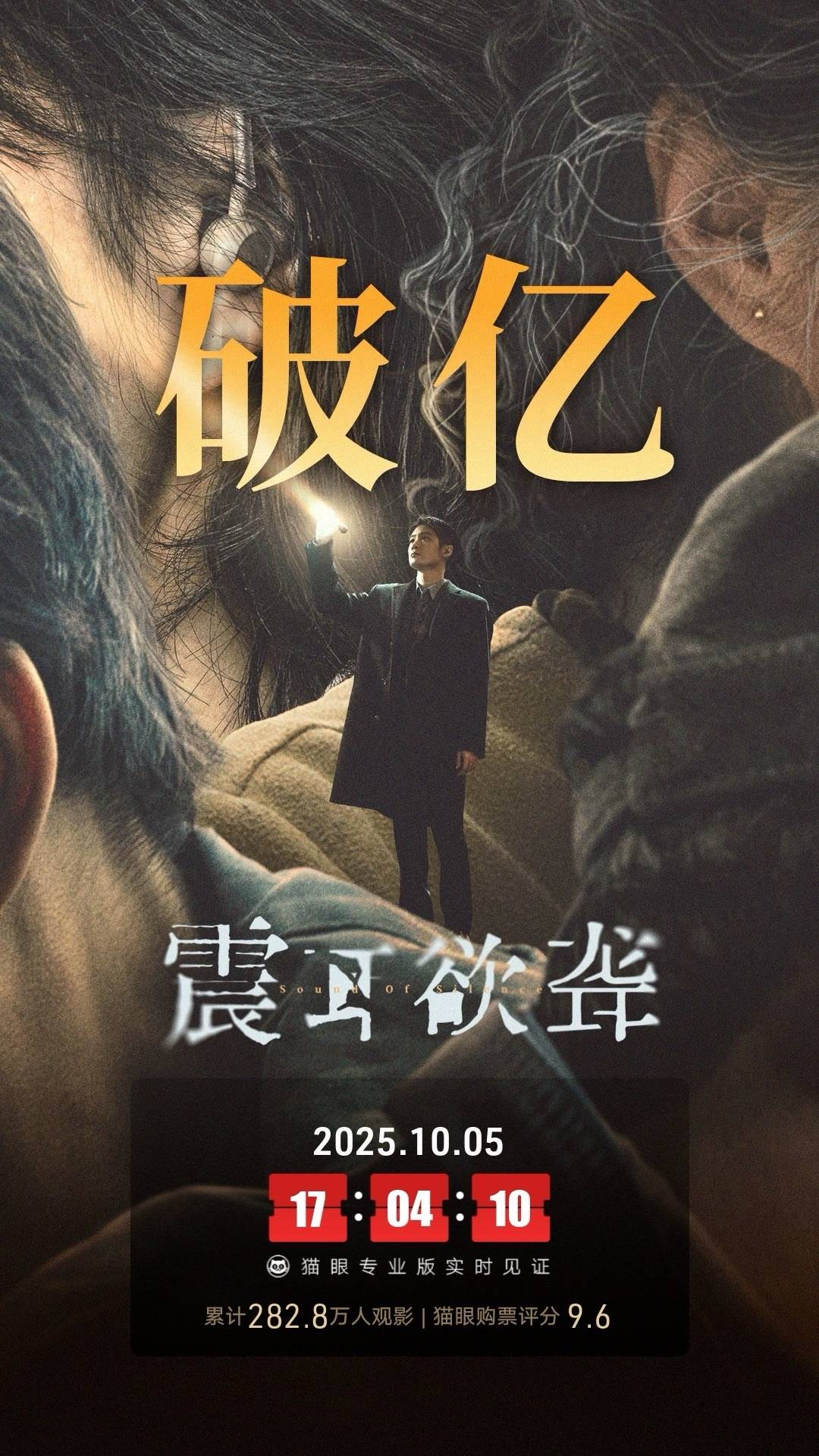 2025国庆档总票房破15亿元 总观影人次超4065万