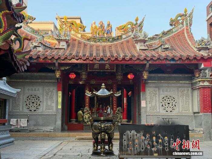 台湾写真：金门中秋博饼热 传统民俗寄托两岸情