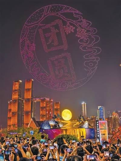 感悟中秋魅力 厚植家国情怀（新时代画卷）