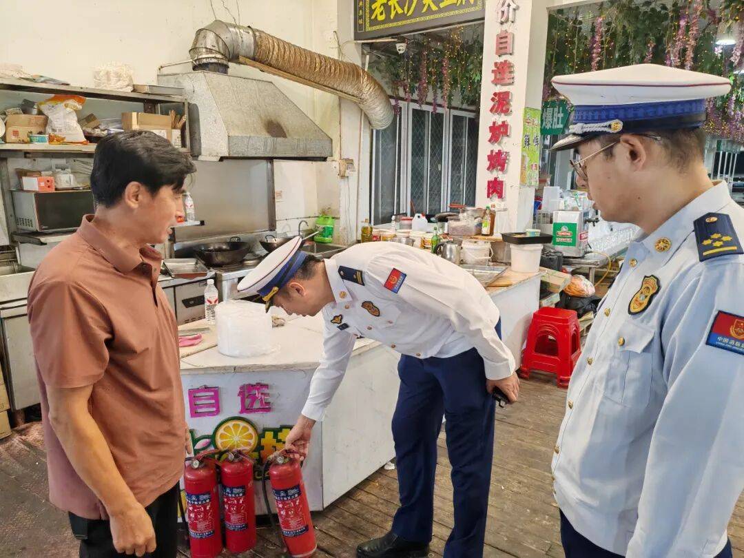 双节护航！营口消防西市大队筑牢人员密集场所安全防线