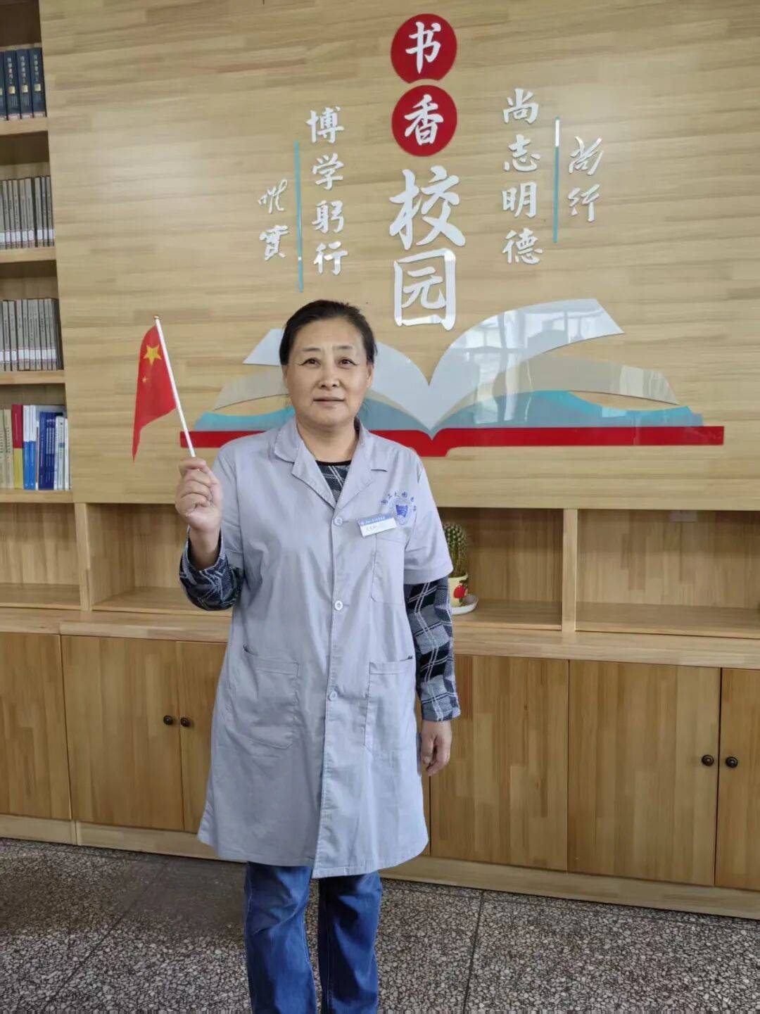 双节同庆，书香不息——图书馆双节假期学习氛围浓厚