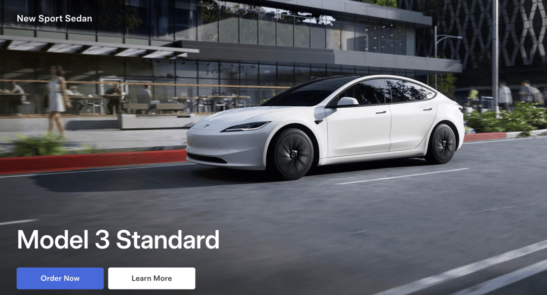特斯拉股价跌超4%！“简配版”Model Y 定价近4万美元仍被嫌“贵”