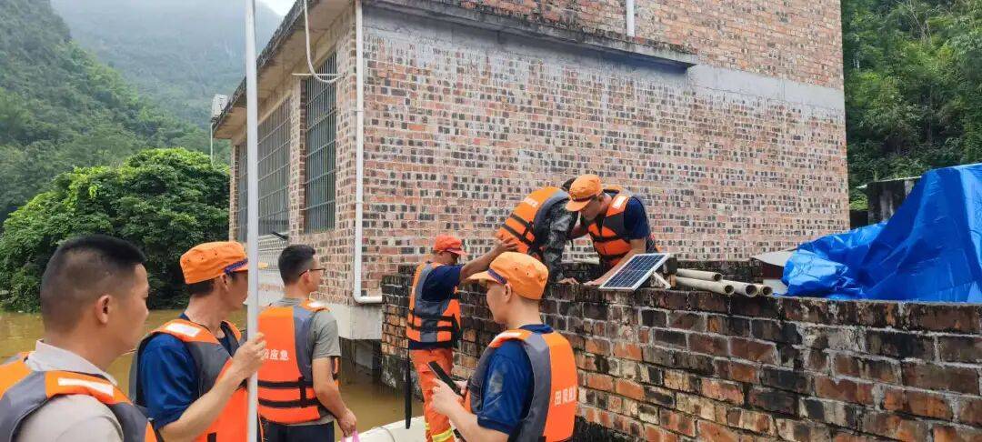 万众一心 守护安澜——百色各地齐心筑牢防汛防风安全屏障