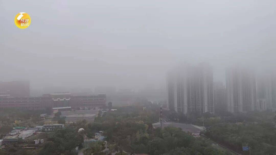中到大雨，西安新一轮降水即将开始！预警，注意关好门窗