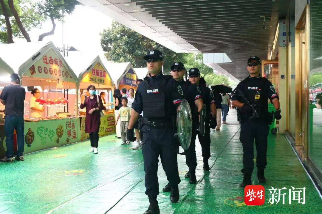 192小时的守护，平安“警”相随 国庆中秋假期常州社会治安稳定有序