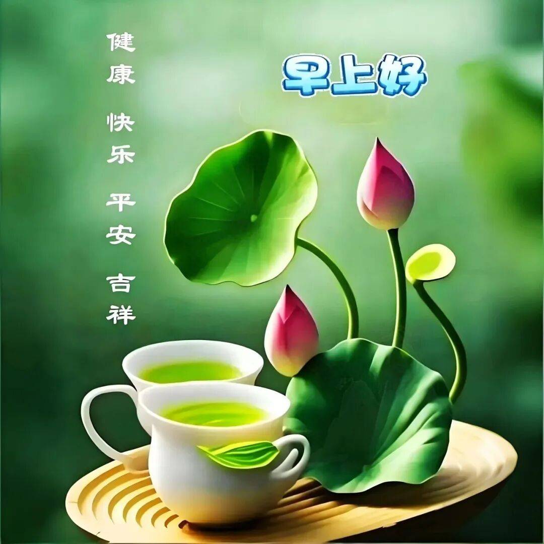 10月9日最漂亮早上好动态表情图片大全,早晨好动图美图大全