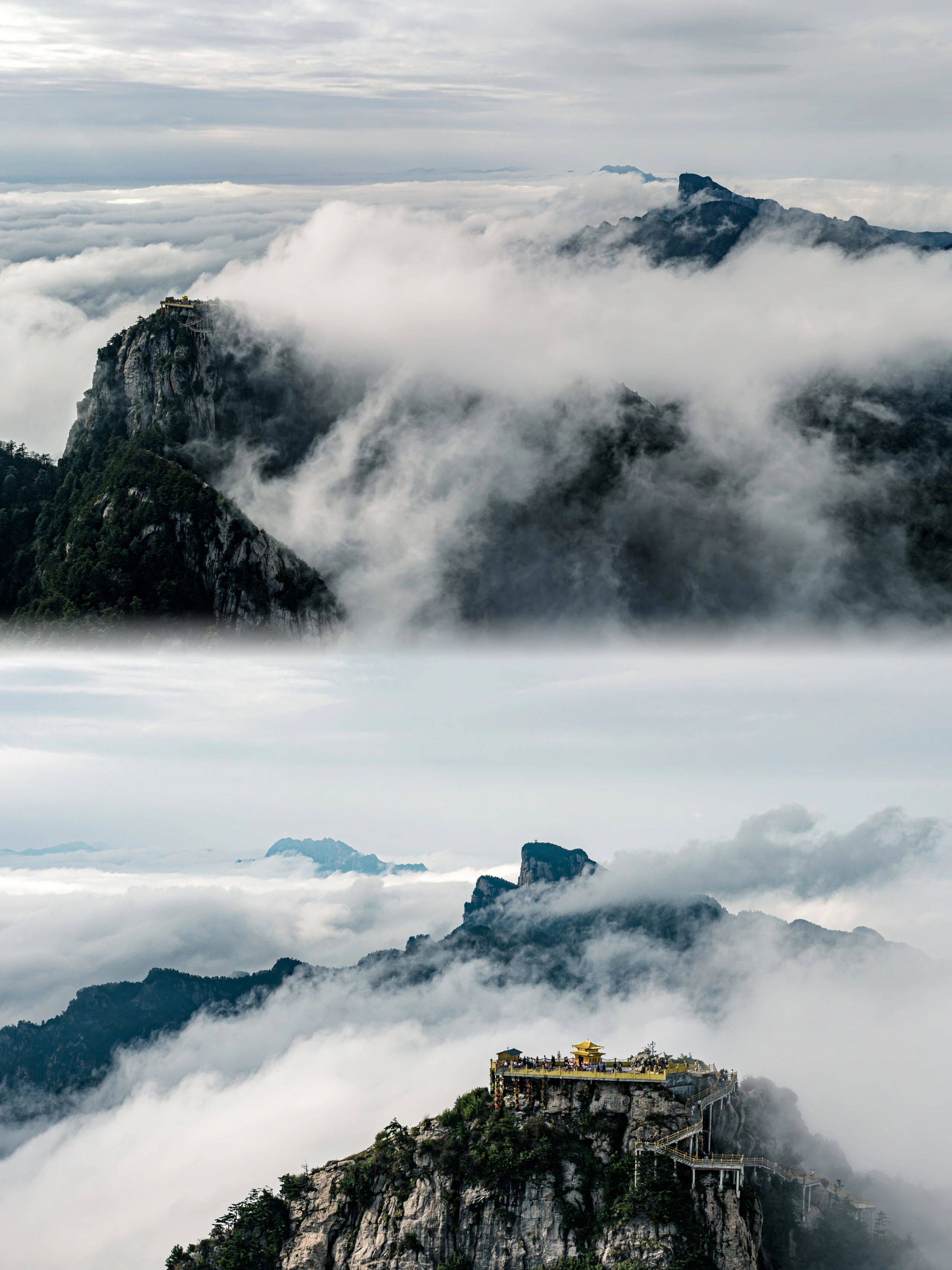 出片七件套配齐洛阳白云山秋景美绝了