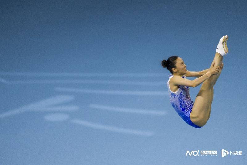 十五运会蹦床项目决出两金,"空中芭蕾"点亮广州体育馆