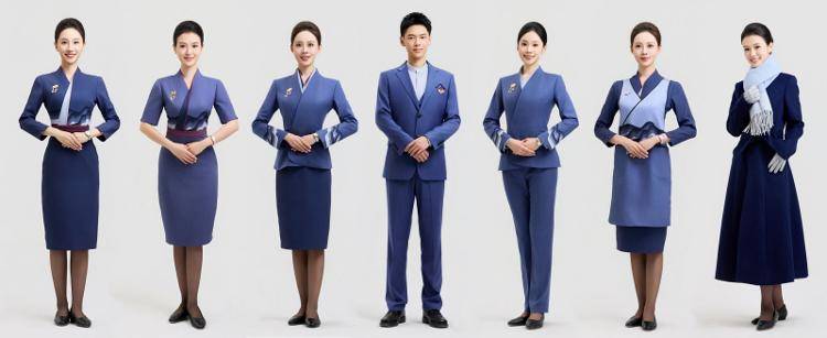 女乘务员全面换穿平底鞋，山东航空“青未了”制服全系焕新