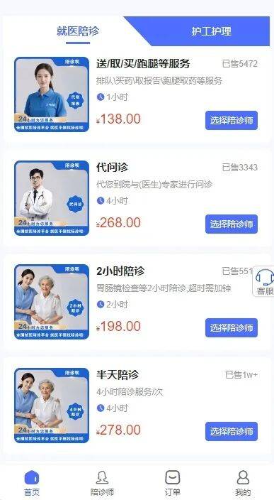 包含24小时专业跑腿服务 陪诊跑腿服务护士全程协助陪同号贩子电话,推荐这个跑腿很负责!的词条 包含24小时专业跑腿服务 陪诊跑腿服务护士全程协助陪同号贩子电话,推荐这个跑腿很负责!的词条