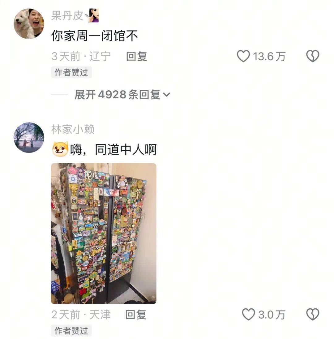 冰箱贴已经比冰箱贵了！