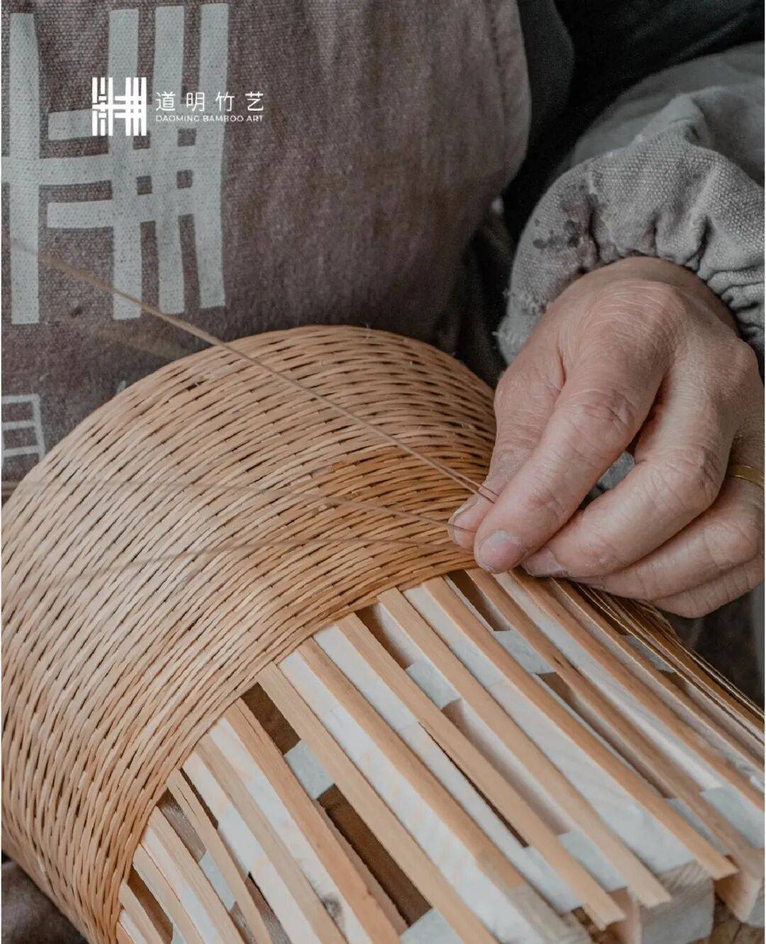 竹编吊顶图片