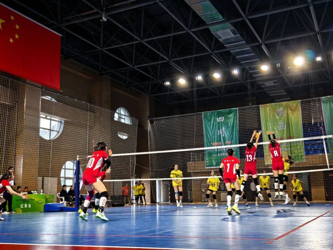 呼市一中初中部女排代表内蒙古在2025年黄河