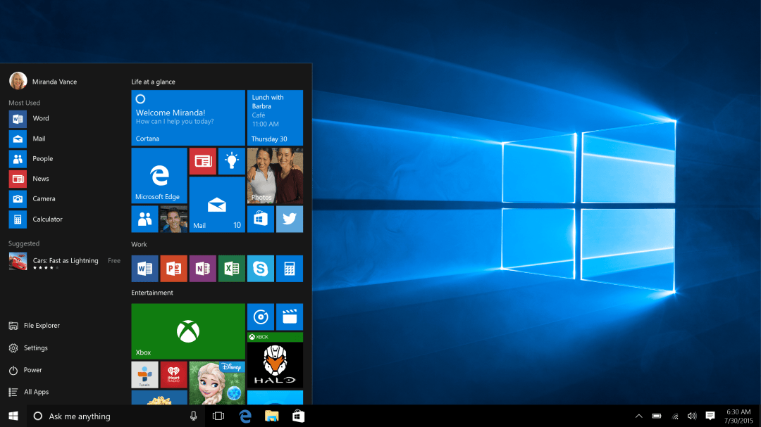 来上柱香吧，Windows 10在今天彻底死了。