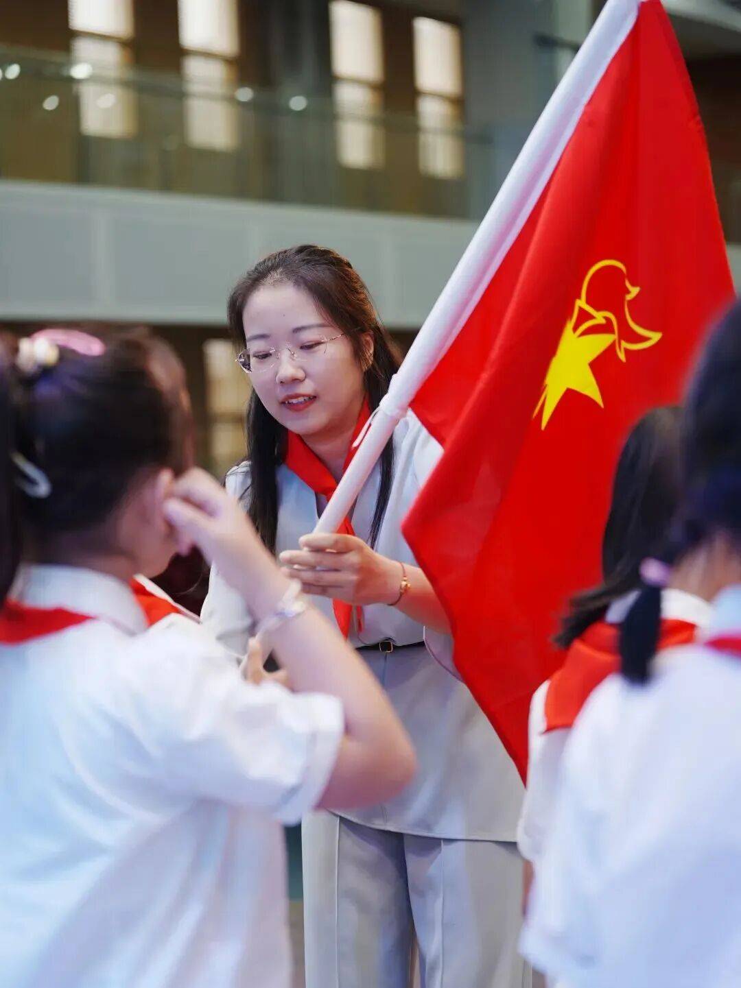 强国复兴有我,"小小追梦人"闪亮登场!