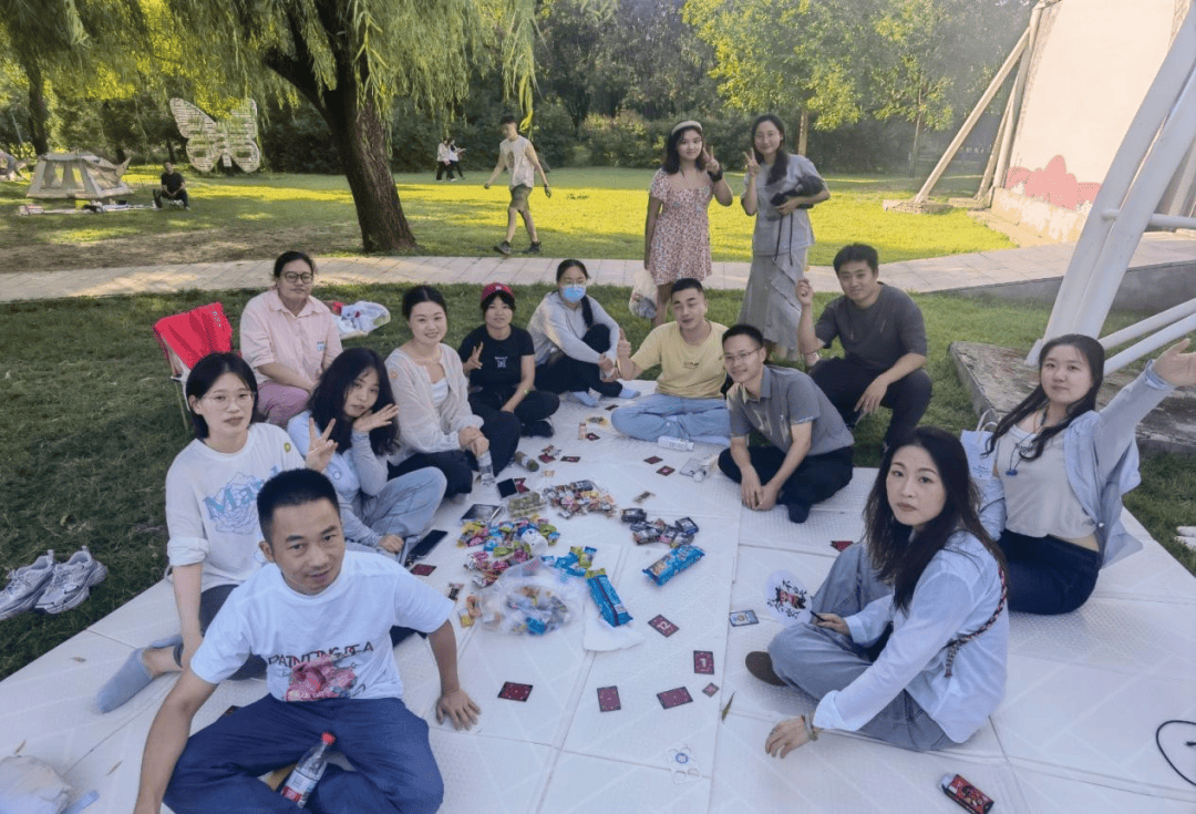 10月社群活动上新！金秋正当时，解锁海淀青年的N种生活方式~