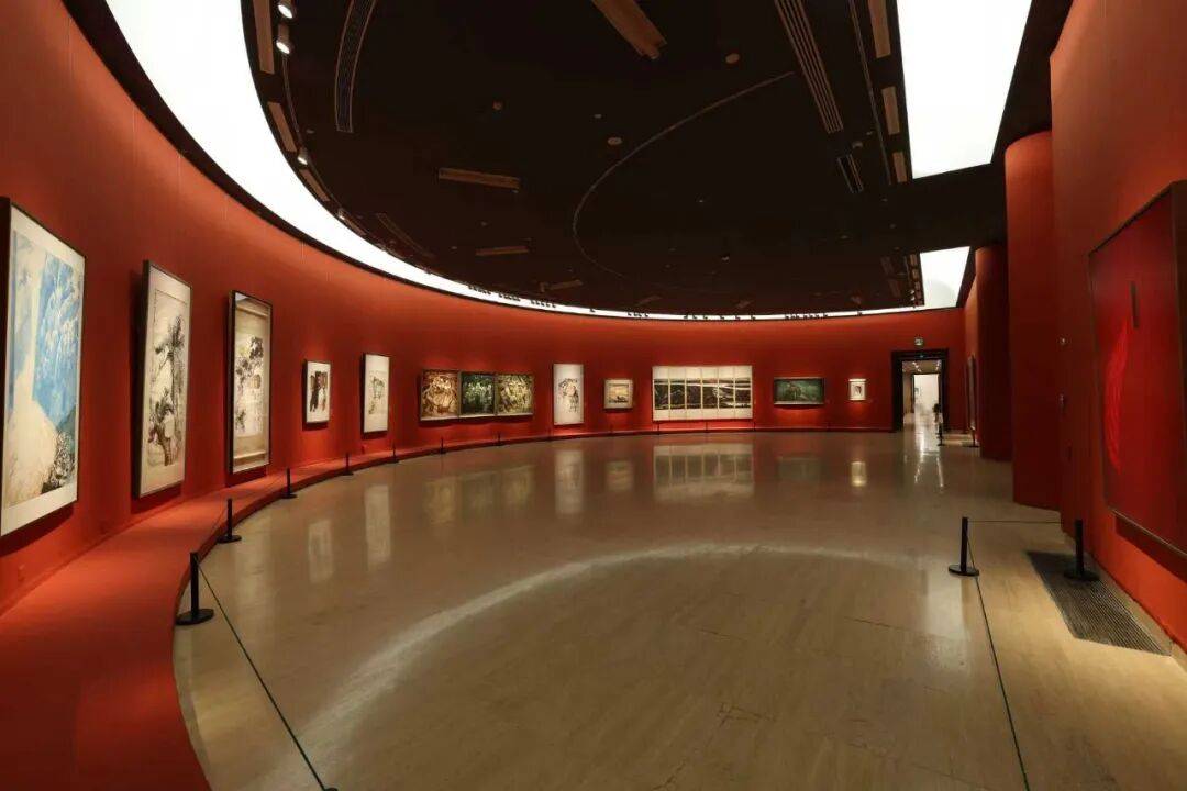 “扎根人民60年——湖北省美术院艺术展”在中国美术馆举办