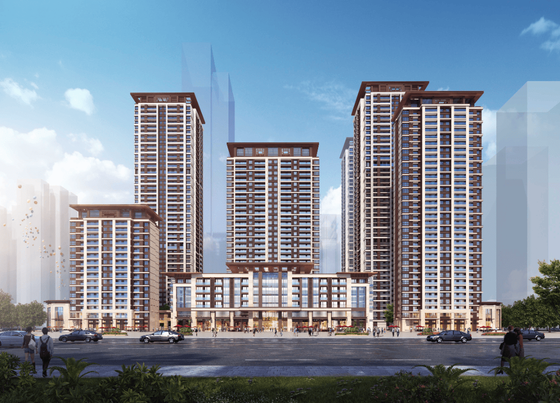 ▁商业金十字▁周边设施▁租售中心▁五证