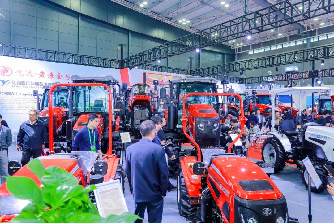 开展倒计时！2025中国国际农机展四大看点提前剧透！