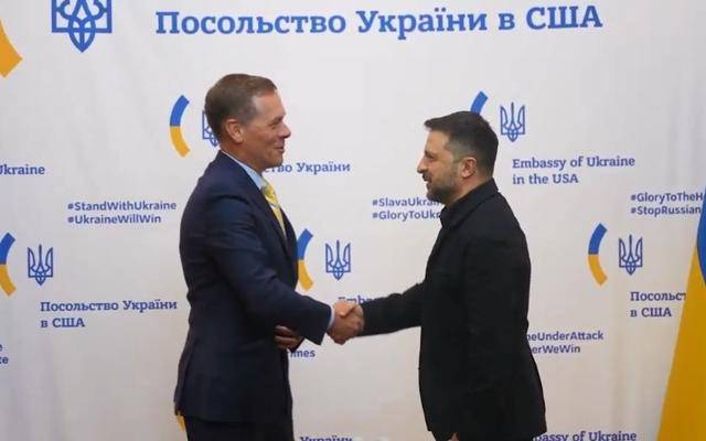 泽连斯基会见美国军火公司代表，寻求合作以加强防空能力