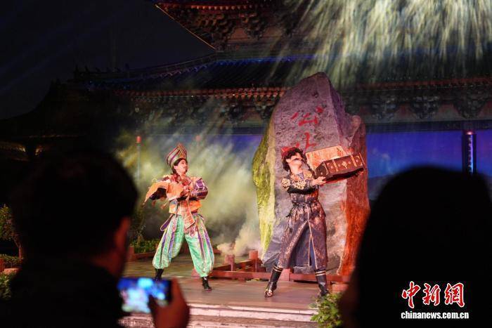 古都开封：大宋夜游剧目引游人