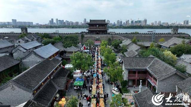 现场实拍！聊城葫芦文化艺术节火爆开幕，现在去还来得及