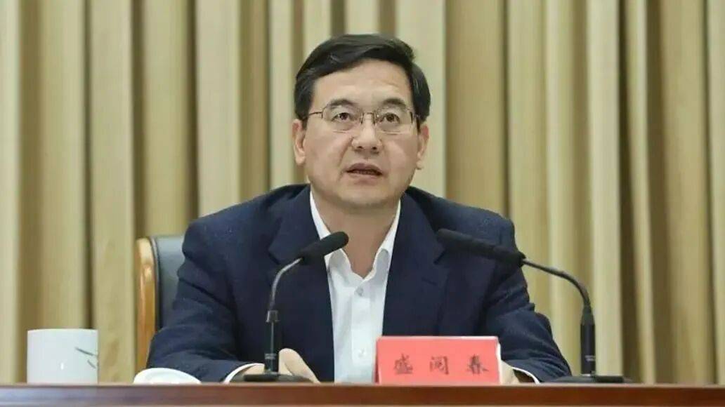 中央批准：盛阅春，任武汉市委书记