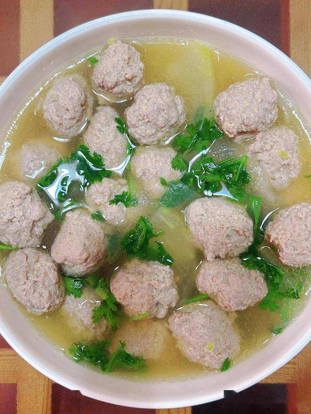 肉丸汤好吃有诀窍大厨教我饭店不外传秘诀又嫩又弹汤里飘香