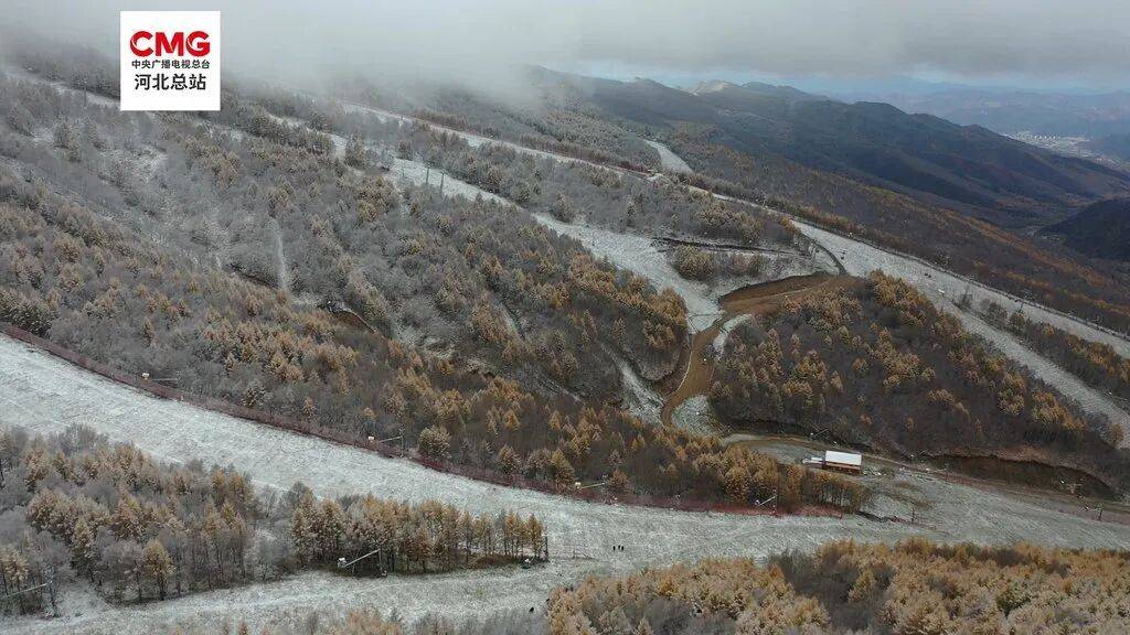 河北一地下雪了！雨夹雪+小雪+降温来袭……