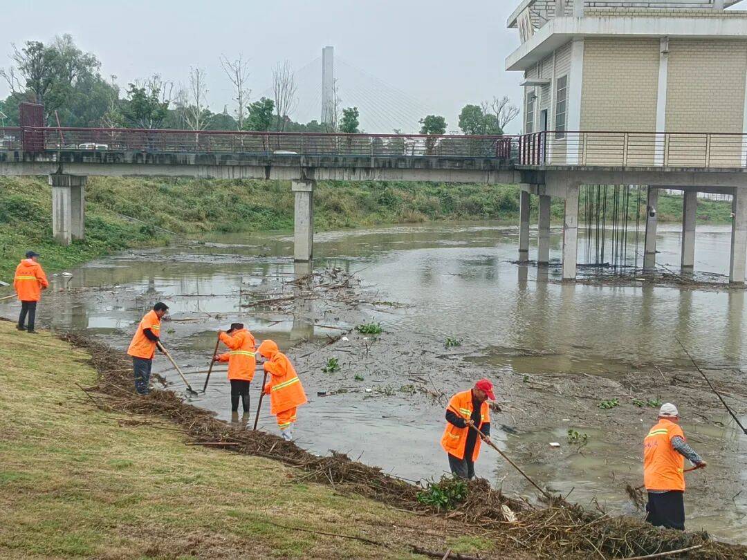 市环卫局：风雨无阻护碧水 昼夜坚守保畅通